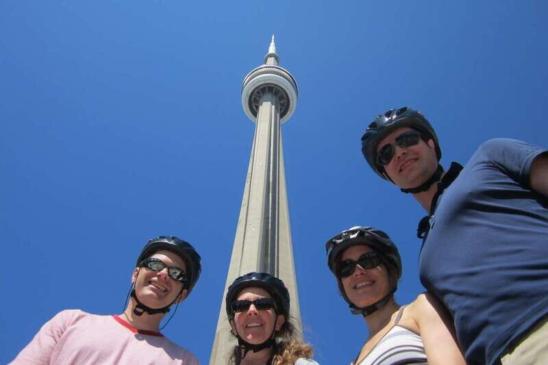 Toronto: Heart of Downtown 3.5-Hour Bike Tour - What the Experience Feels Like