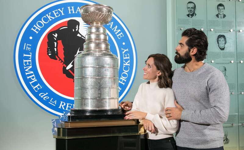 Toronto: Hockey Hall of Fame Entry Ticket - Who Would Love This Experience?