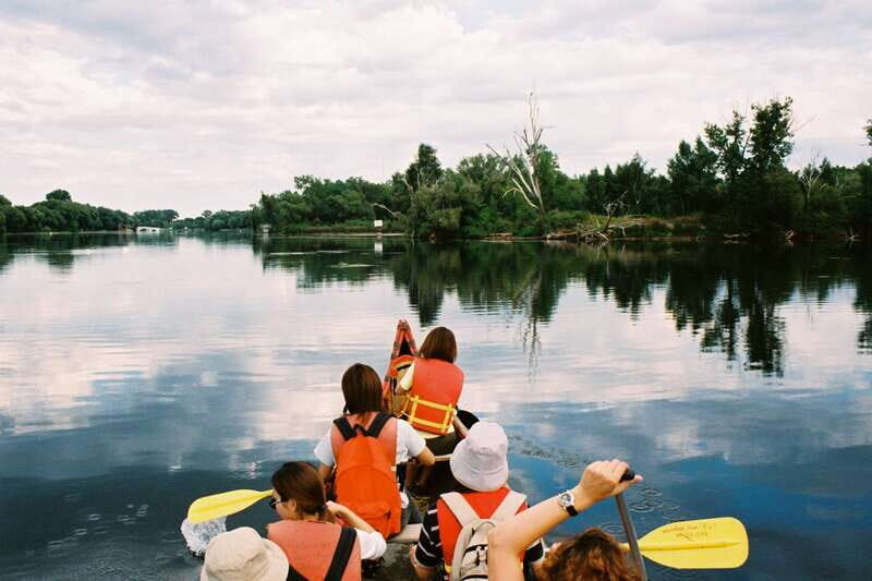 Toronto Islands: Voyageur Canoe Tour - A Closer Look at the Voyageur Canoe Tour