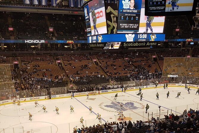 Toronto Maple Leafs NHL Game Ticket at Scotiabank Arena - Key Points