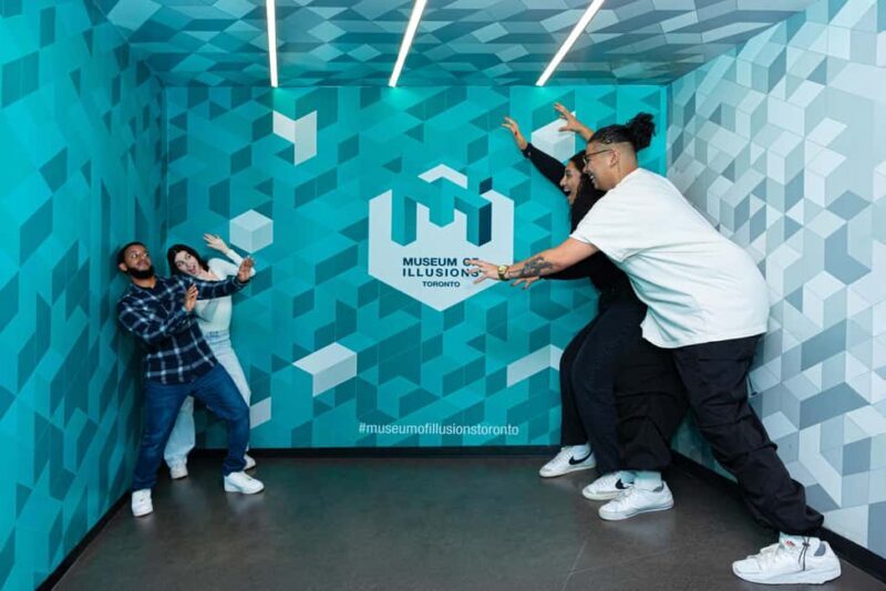 Toronto: Museum of Illusions Entry Ticket - A Closer Look at the Experience