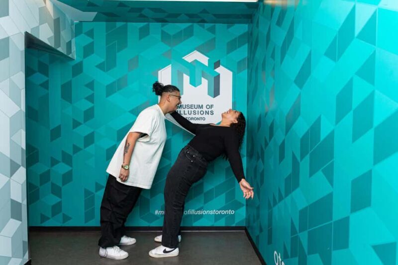 Toronto: Museum of Illusions Entry Ticket - Authentic Insights from Visitors