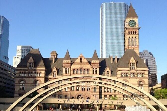 Toronto Must-See Attractions Walking Tour With A Guide - Key Points