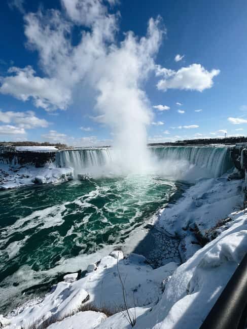Toronto: Niagara Falls Guided Day Tour, Boat & Skylon Tower - The Sum Up