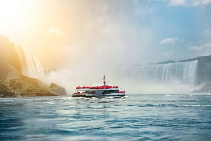 Toronto: Niagara Falls & NOTL Heritage Town Guided Day Tour - First Stop: Niagara-on-the-Lake