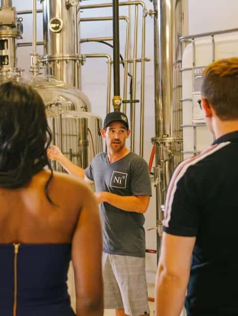 Toronto: Nickel 9 Distillery Tour and Tasting - An In-Depth Look at the Nickel 9 Distillery Tour