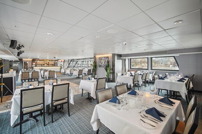 Toronto Premier Dinner Cruise on Odyssey in Toronto Harbour - What You Can Expect from the Itinerary
