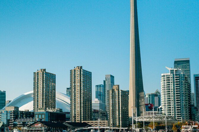 Toronto Premium Driving Tour with CN Tower and Harbour Cruise - The Sum Up