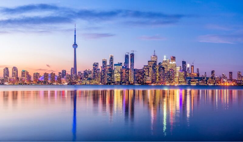 Toronto Premium Night Driving Tour with Tower Entry - Key Points