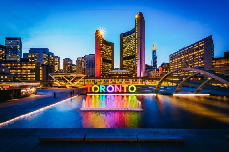 Toronto Premium Night Driving Tour with Tower Entry - What You Can Expect From the Tour
