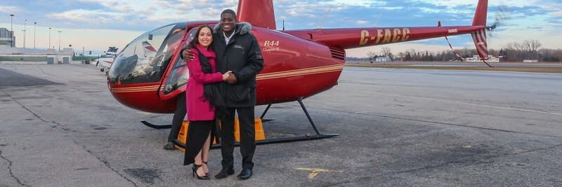 Toronto: Private Helicopter Tour for Two - The Sum Up