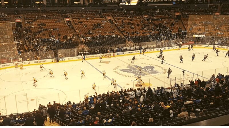Toronto: Toronto Maple Leafs Game Ticket at Scotiabank Arena - FAQ