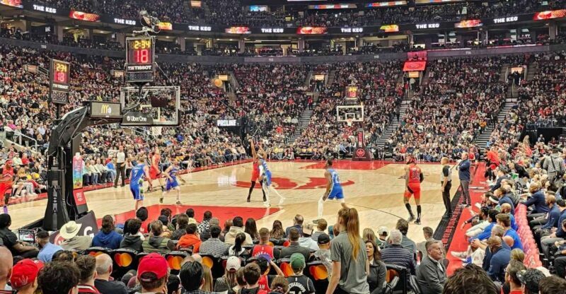Toronto: Toronto Raptors NBA Game Ticket at Scotiabank Arena - The Ticket and Booking Process
