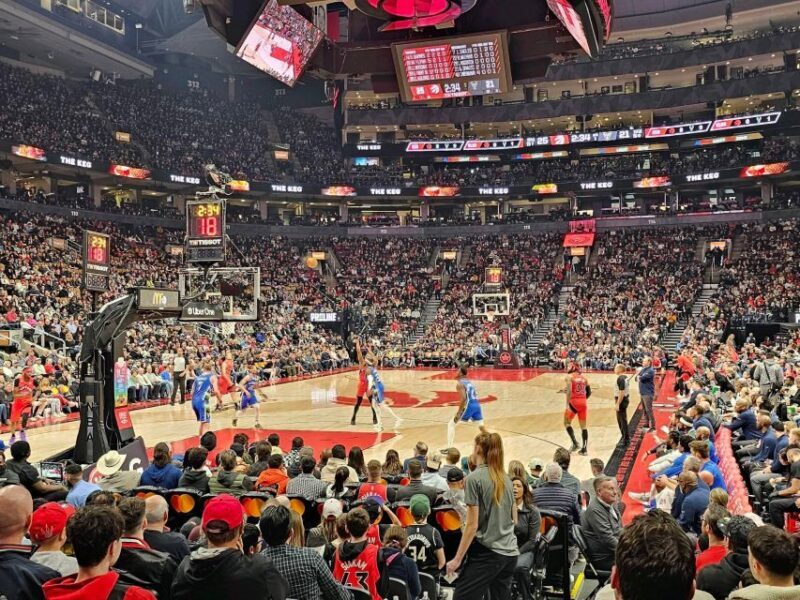 Toronto: Toronto Raptors NBA Game Ticket at Scotiabank Arena - Practical Tips for Attending