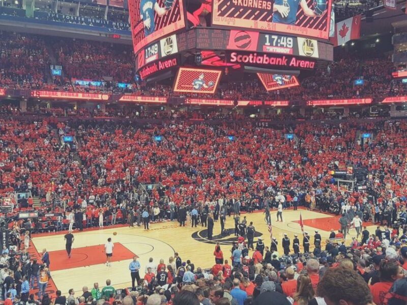 Toronto: Toronto Raptors NBA Game Ticket at Scotiabank Arena - Authenticity and Cultural Experience