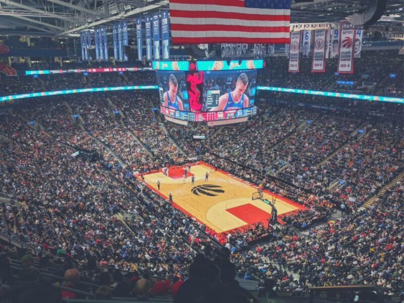 Toronto: Toronto Raptors NBA Game Ticket at Scotiabank Arena - The Sum Up