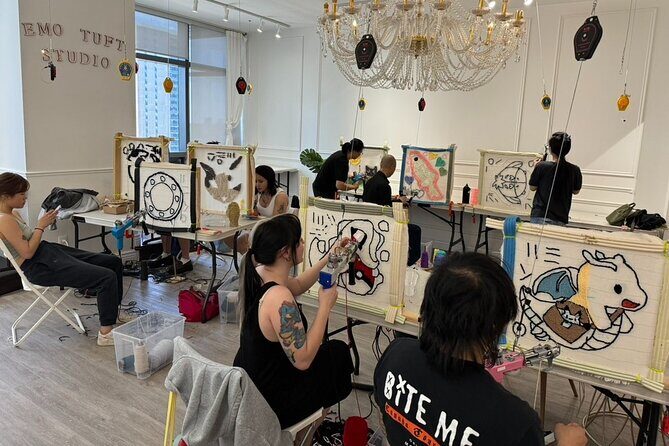 Toronto Tufting Workshop - What Is the Toronto Tufting Workshop?