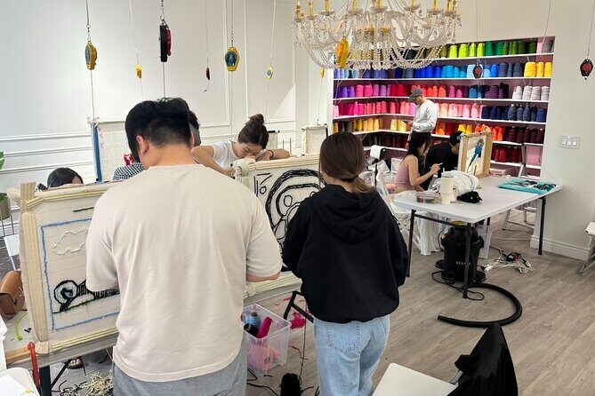 Toronto Tufting Workshop - FAQs