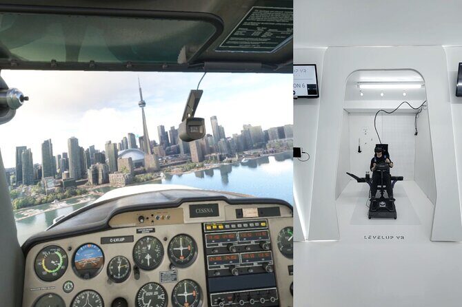 Toronto VR Flight Simulator Experience - Key Points
