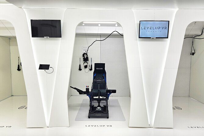 Toronto VR Flight Simulator Experience - A Closer Look at the Toronto VR Flight Simulator