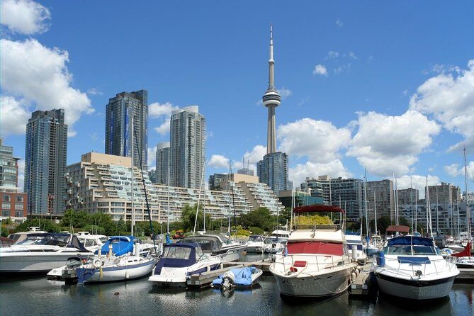 Toronto's Waterfront: a Smartphone Audio Walking Tour - Key Points