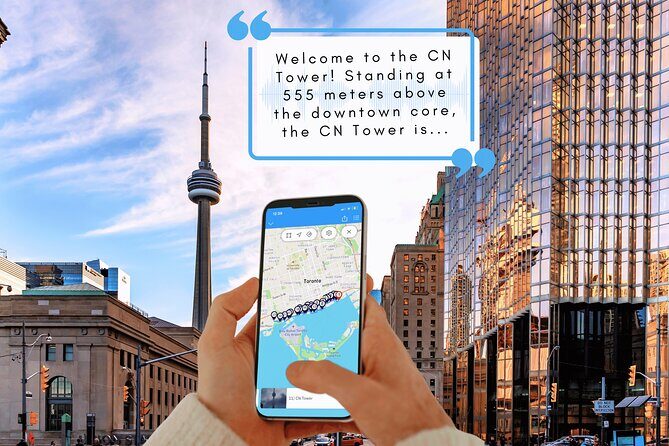 Toronto's Waterfront: a Smartphone Audio Walking Tour - Authenticity and Personal Experiences
