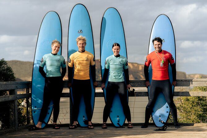 Torquay/Anglesea: Private Surf Lesson 1.5 Hours - FAQs