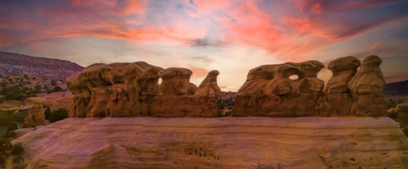 Torrey: Cosmic Ashtray, Devil's Garden, and Cedar Wash Tour - FAQ