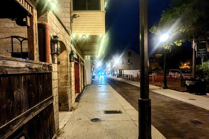 Torrid Tales True Crime Walking Tour of St Augustine - The Experience and Value