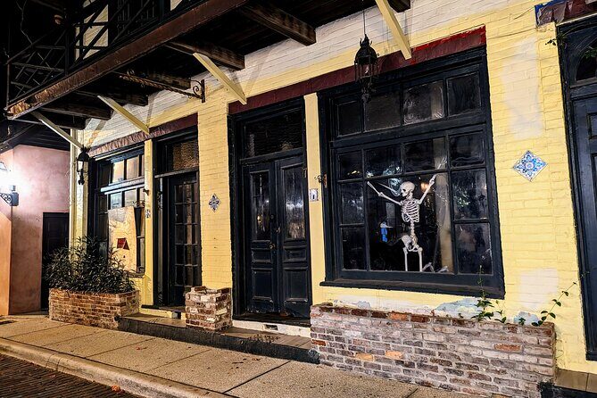 Torrid Tales True Crime Walking Tour of St Augustine - Practical Details