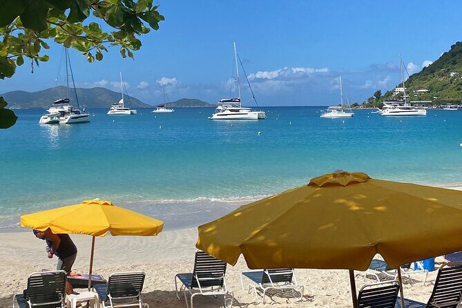 Tortola Private Beach Hopper Tour - Key Points