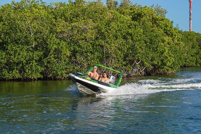 Total Speed Boat Tour and Snorkel Cancun - Key Points