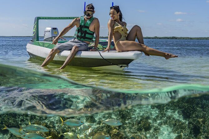 Total Speed Boat Tour and Snorkel Cancun - What to Expect from Your Cancun Speed Boat and Snorkel Experience