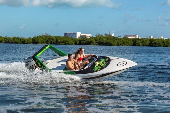 Total Speed Boat Tour and Snorkel Cancun - FAQs