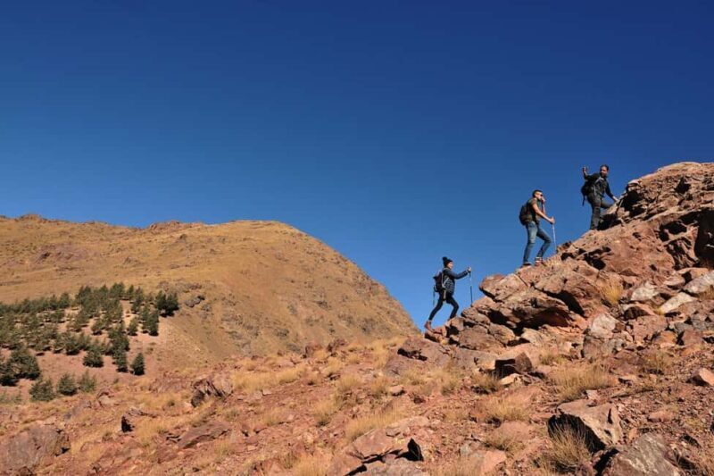 Toubkal Ascent Hike 2 Days 1 night in Atlas Mountains. - Key Points