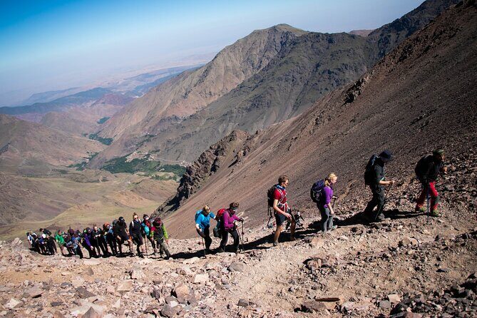 Toubkal trek - 2 days - Introduction