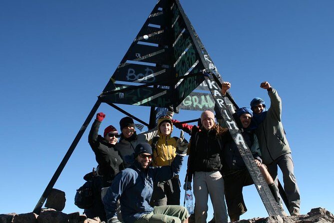 Toubkal trek - 2 days - Key Points