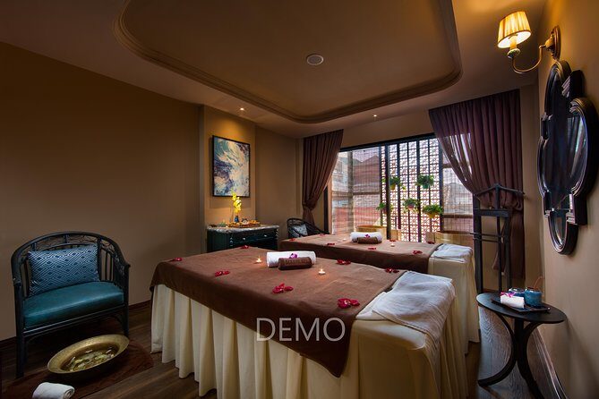 Touch of Serene Package - The Experience: What You Can Expect from the Touch of Serene Package