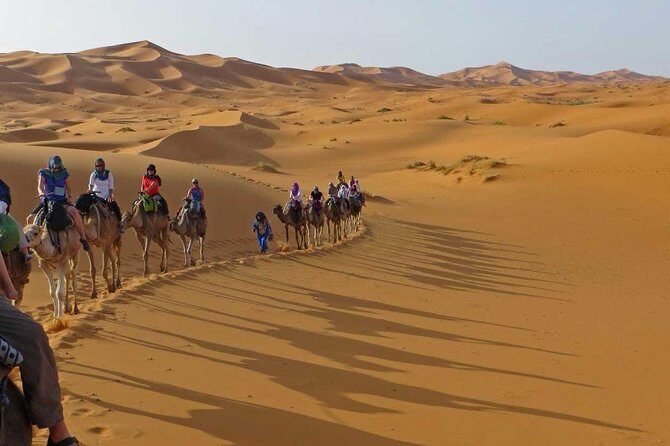 Tour 3 Days 2 Nights To Merzouga Desert from Marrakech - FAQ
