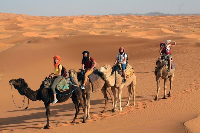 Tour: 3 Days Tour from Marrakech to Mezouga and Desert Camel Ride - Exploring the Itinerary in Detail