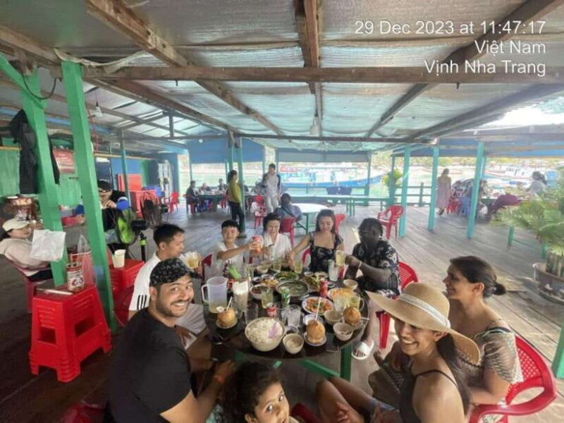 Tour 3 islands of Nha Trang VIP - End of the Day: Return and Reflection