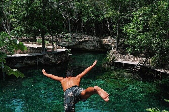 Tour 4 Cenotes Casa Tortuga Tulum. Food + Zipline. Includes Pickup. - Transportation and Logistics: What to Expect