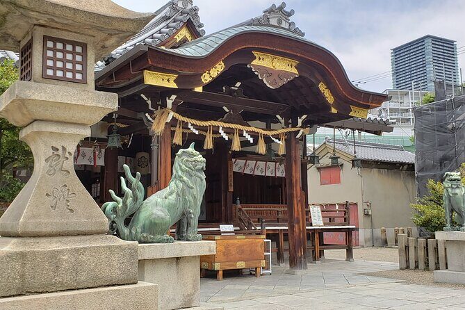 Tour and Food Tour in Osaka with Goverment Guide All incluided - FAQ