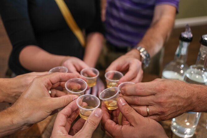 Tour and Tasting at Striped Pig Distillery - Key Points