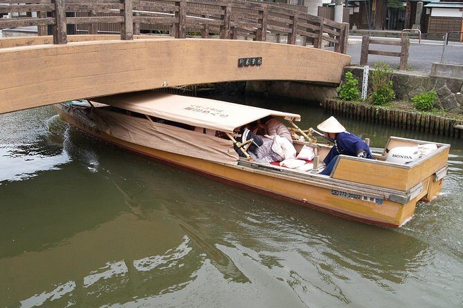 Tour around Matsue Horikawa - Key Points
