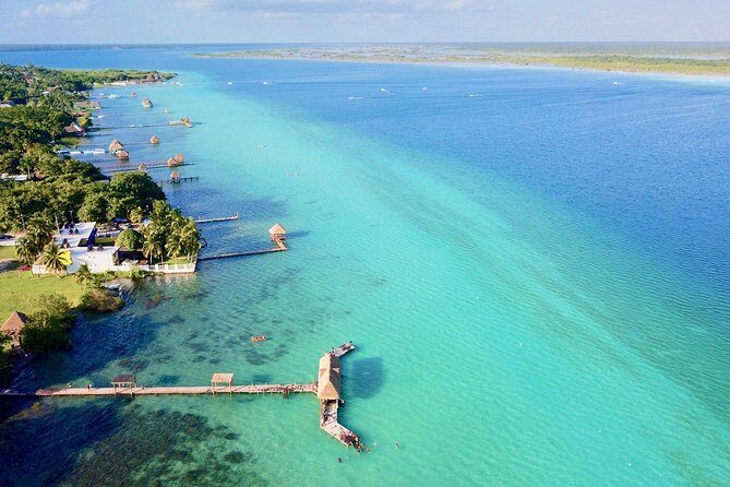 Tour Bacalar - Lake of Seven Colors! Riviera Maya Round Transportation - Practical Considerations