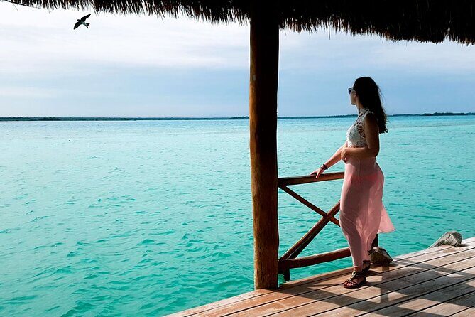 Tour Bacalar + Pontoon Ride Lagoon from Cancún & Playa del Carmen - Key Points