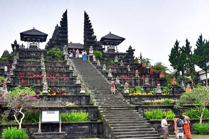 Tour: Besakih Temple-Kintamani Volcano-Water temple&Rice Terrace - Key Points