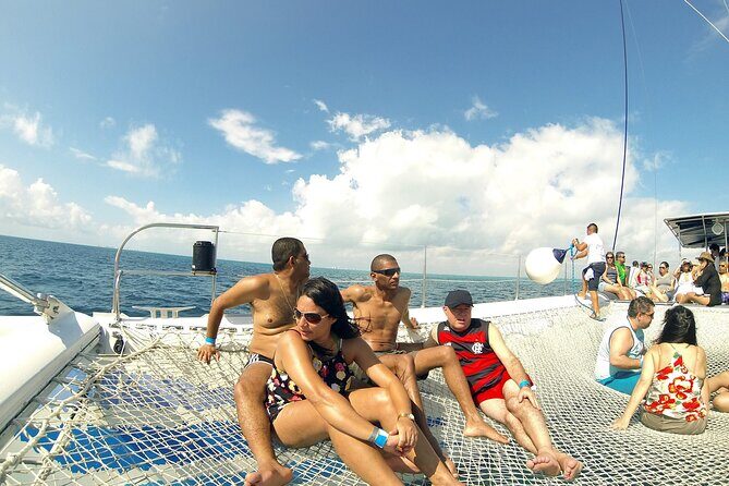 Tour Catamaran Sailing from Cancun to Isla Mujeres - With Open Bar - An Authentic Day on the Water: The Cancun to Isla Mujeres Catamaran Experience