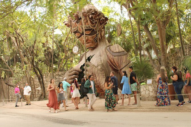Tour Cenotes : Tulum ruins, Ahau sculpture, Playa del Carmen - The Sum Up